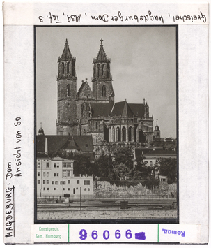 Vorschaubild Magdeburg: Dom, Ansicht von Südosten 